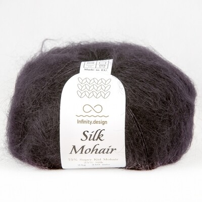 Silk mohair (1099/Чёрный)
