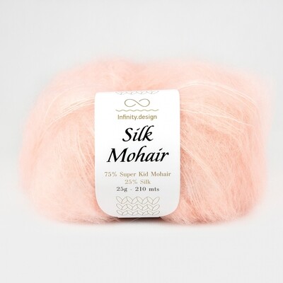 Silk mohair (4312/Нежно-розовый)
