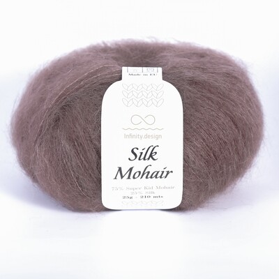 Silk mohair (3082/Табако)