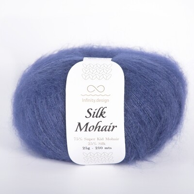 Silk mohair (5575/Синий)
