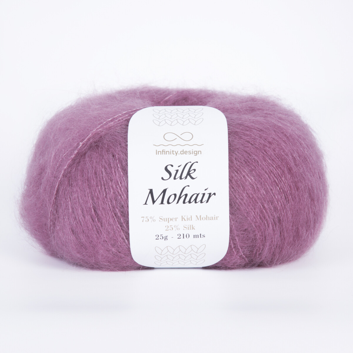 Silk mohair (4331/Вереск)