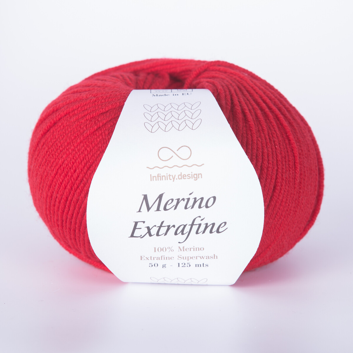 Merino extrafine (4219/Красный)
