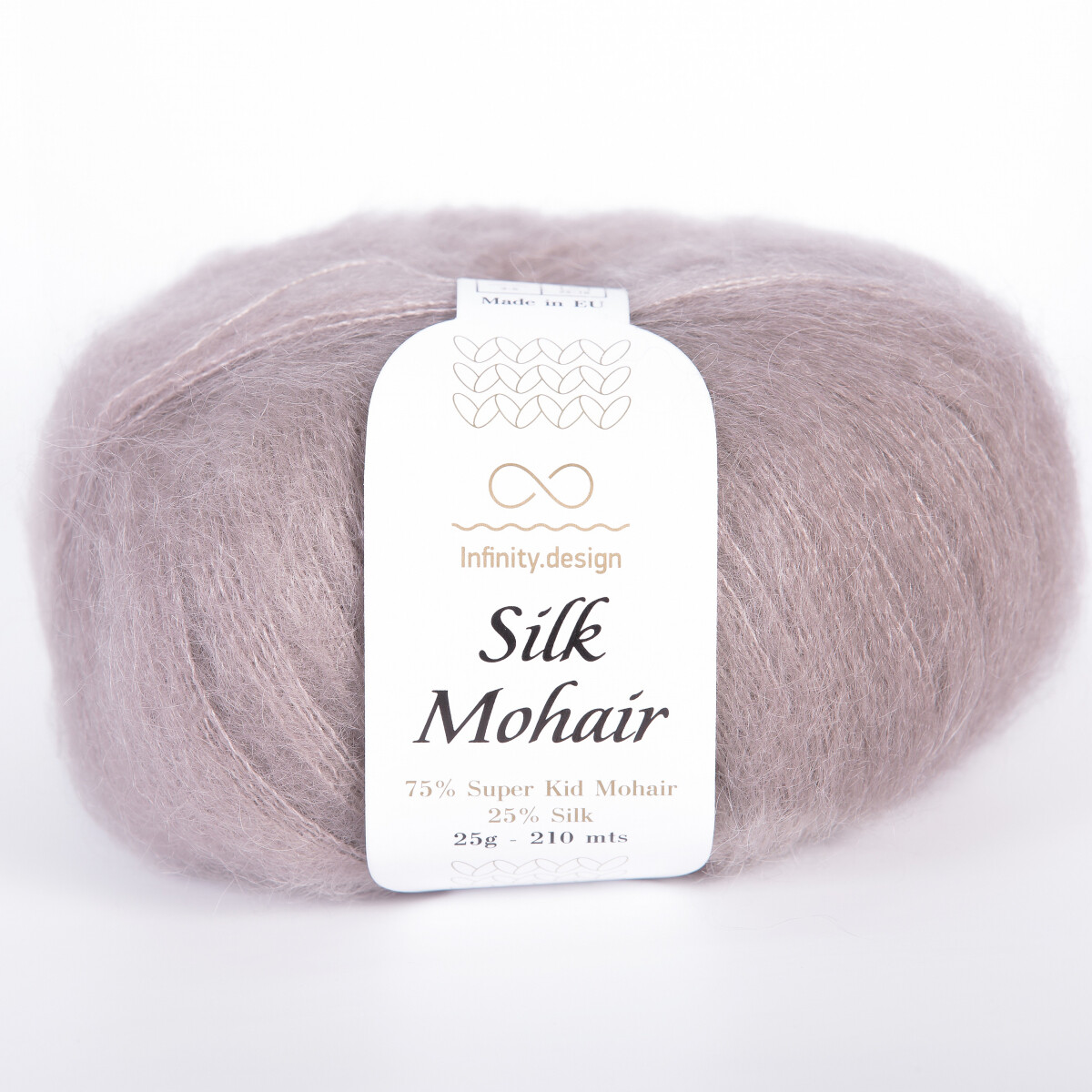 Silk mohair (3025/Какао)