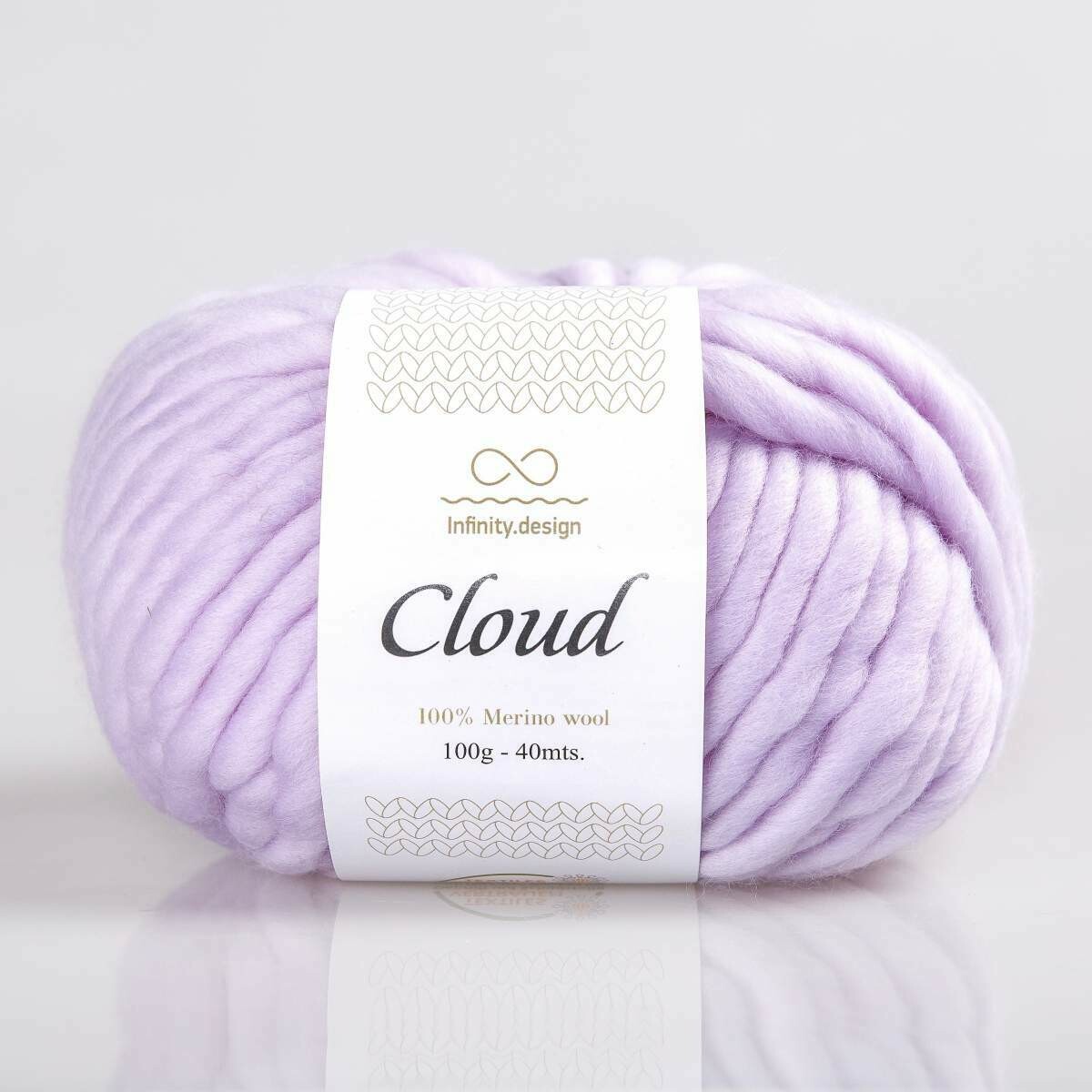 Cloud (0136/Нежно-сиреневый)