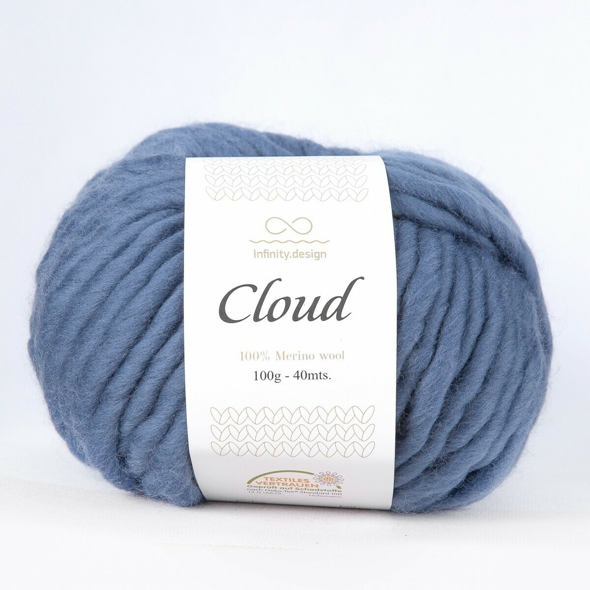 Cloud (0190/Серо-голубой)