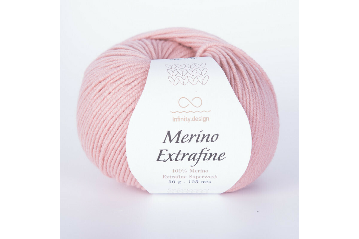 Merino extrafine (4032/Пудровый)