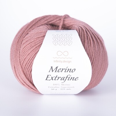 Merino extrafine (4042/Пыльная роза)