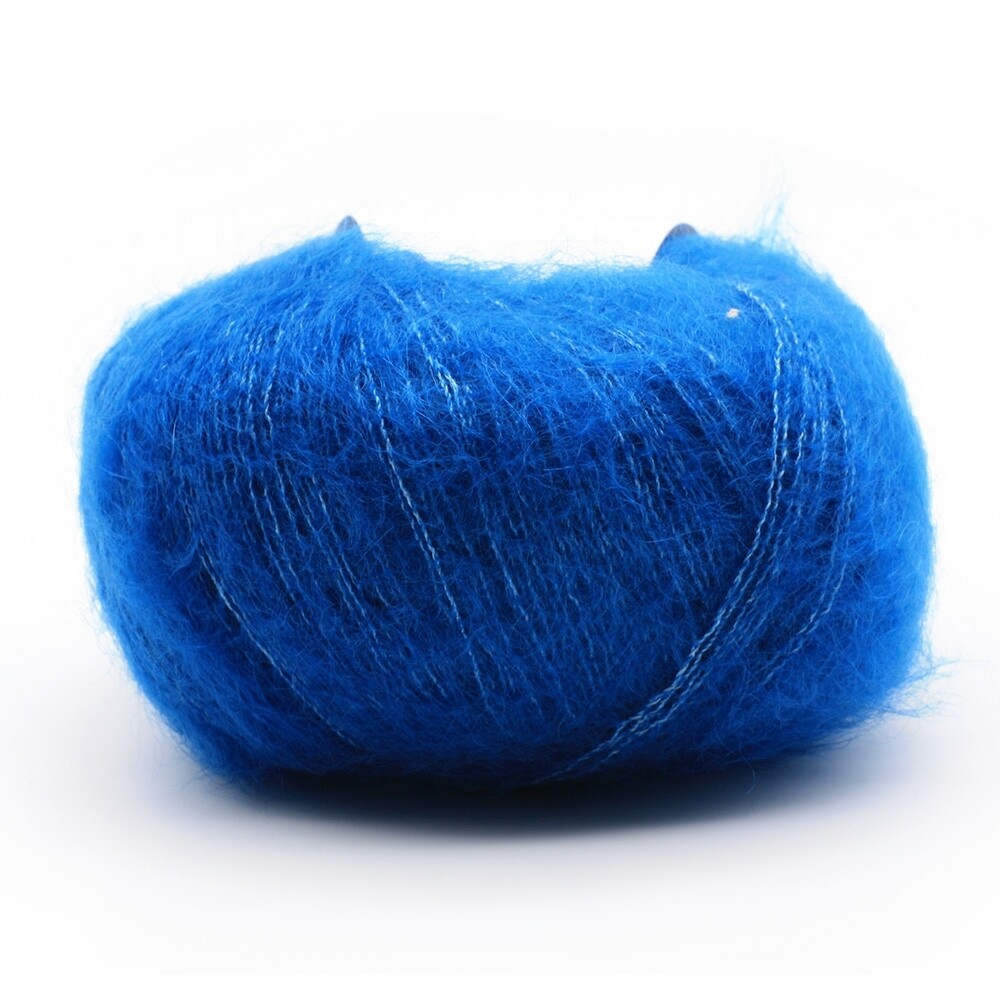 Silk mohair (07263/синий)