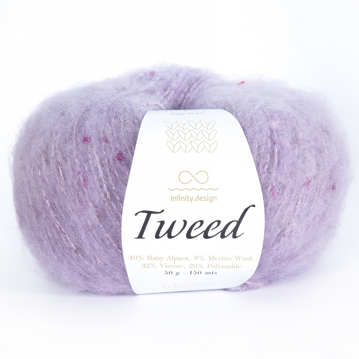 Tweed (4631/Светло-сиреневый)