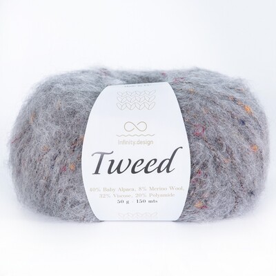 Tweed (1053/Темно-серый)