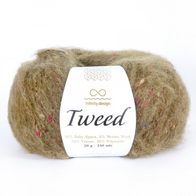 Tweed (9573/Зеленый мох)