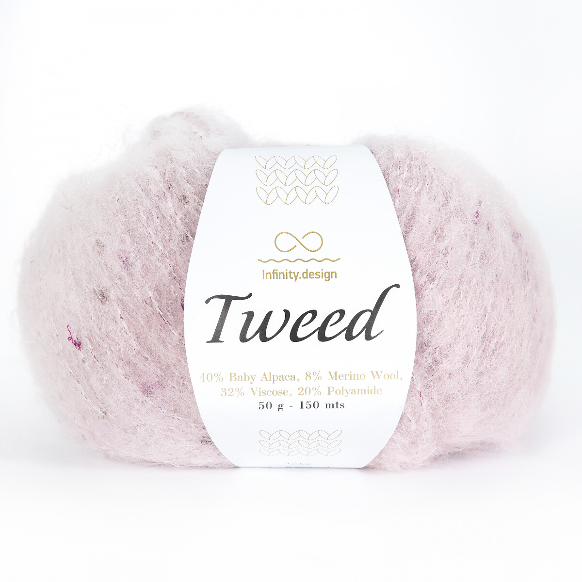 Tweed (5002/Нежно-розовый)