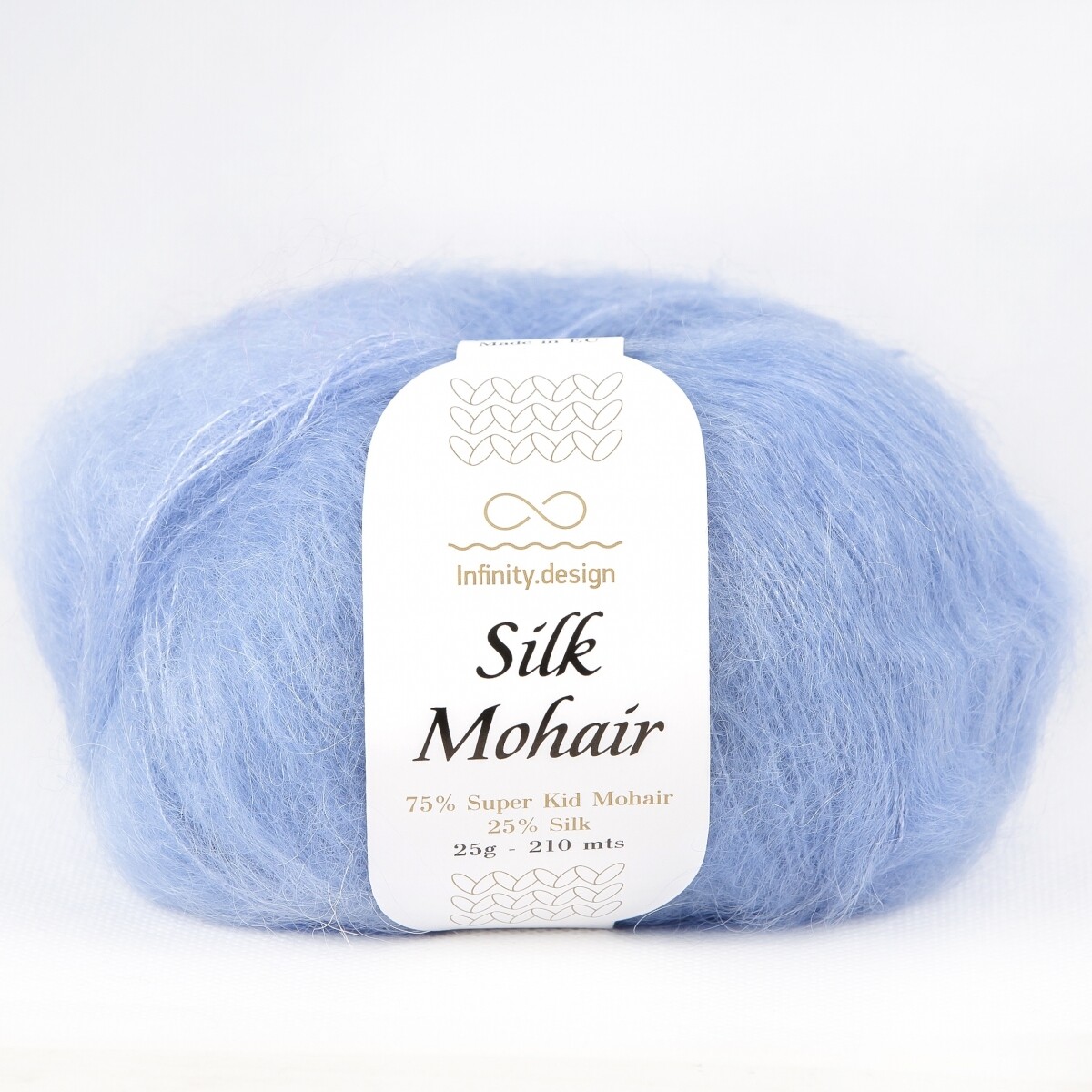 Silk mohair (5834/Лаванда)