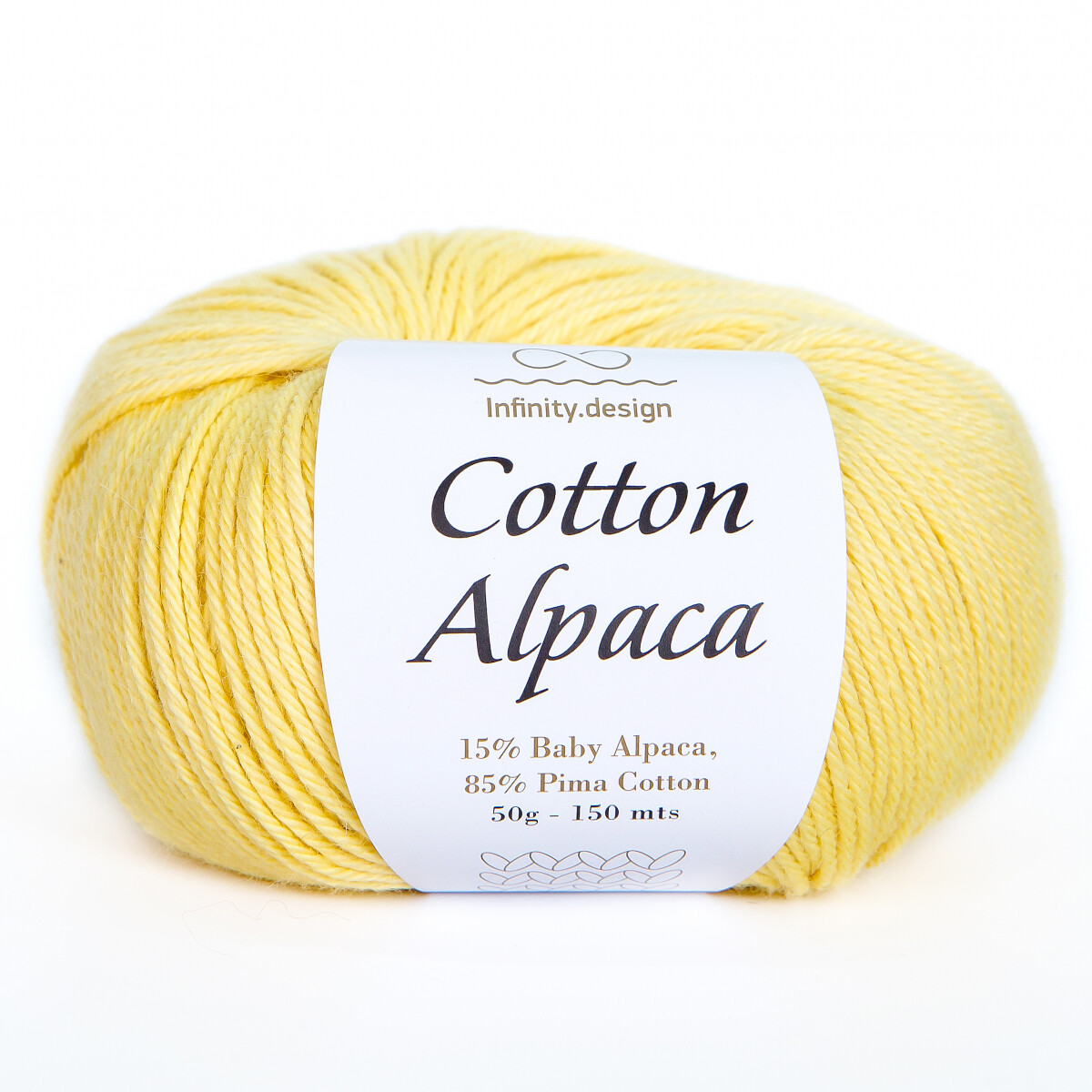 Cotton Alpaca (2112/Желтый)