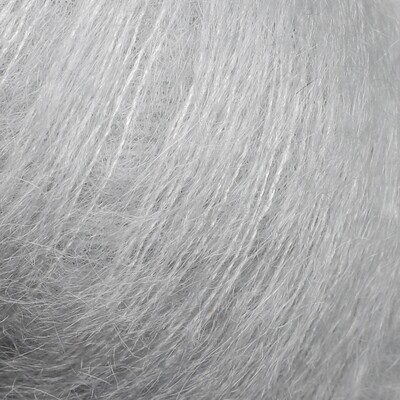 Silk mohair (1022/Серое облако)