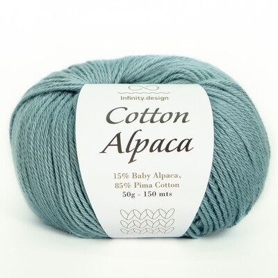 Cotton Alpaca (7252/Лазурный)