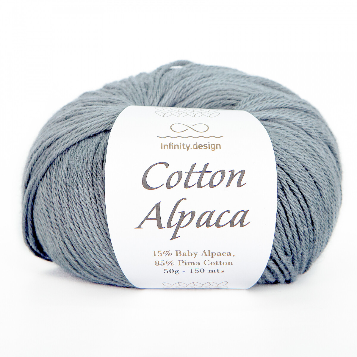 Cotton Alpaca (1053/Темно-серый)
