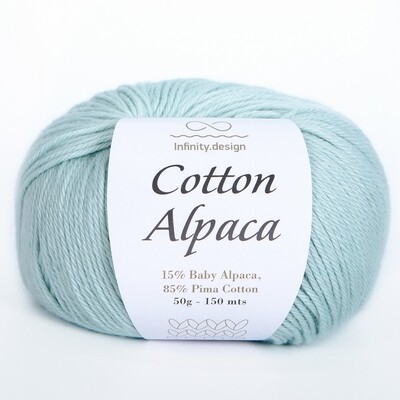 Cotton Alpaca (7212/Мятный)