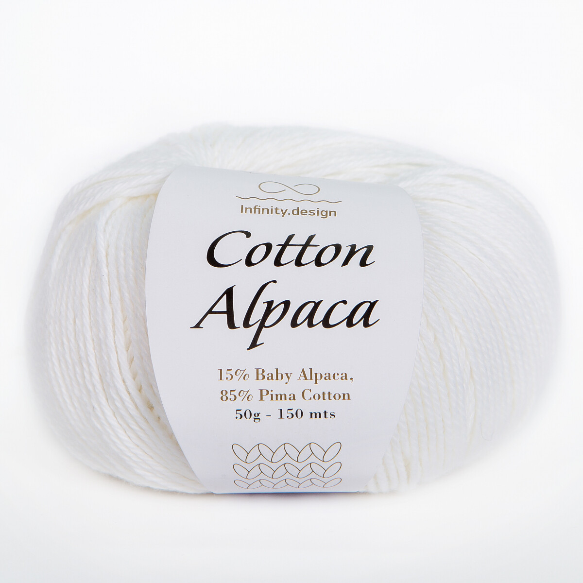 Cotton Alpaca (1002/Белый)