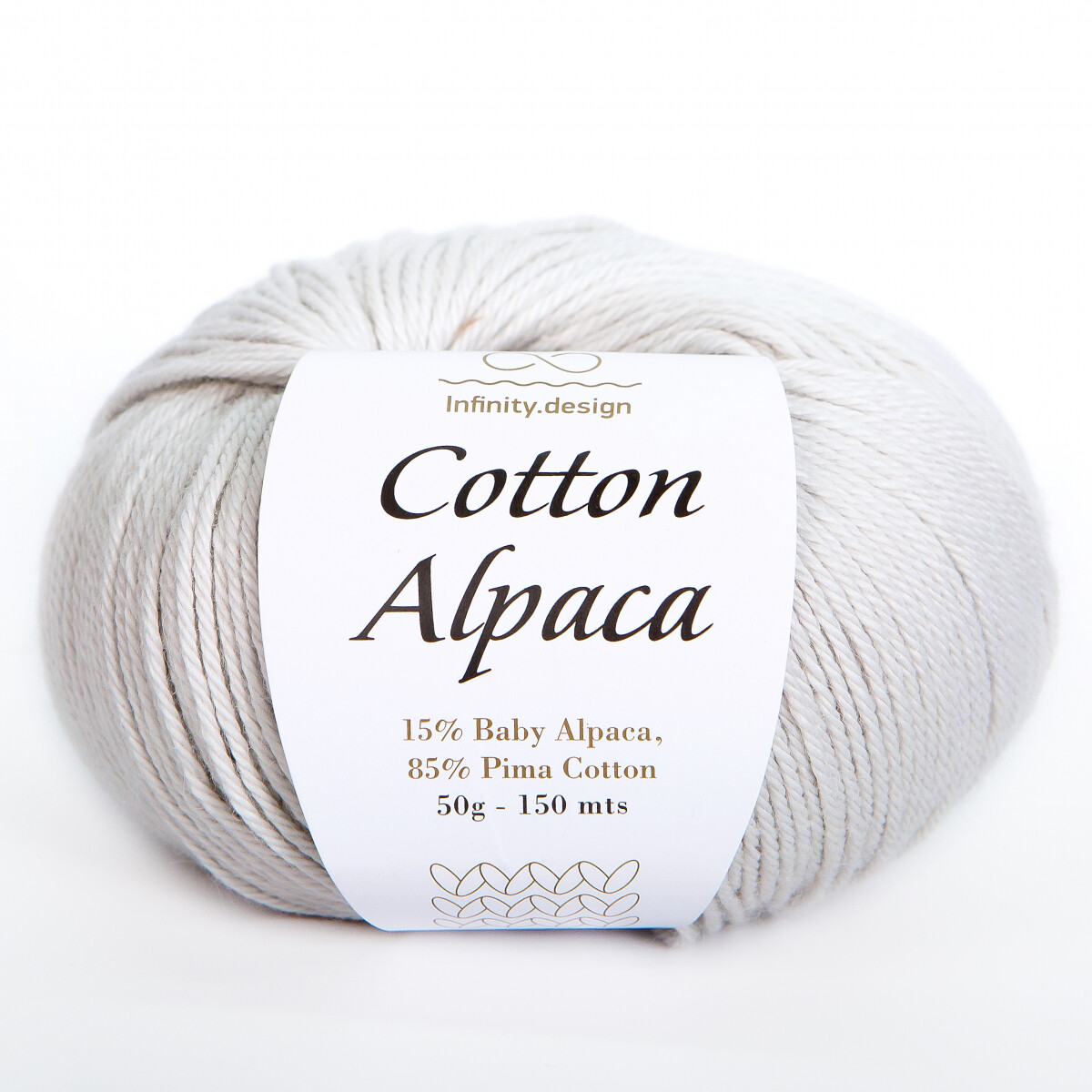 Cotton Alpaca (1032/Светло-серый)