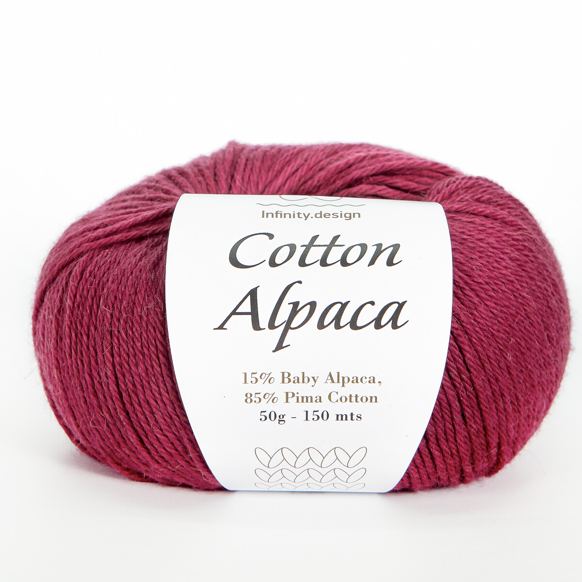 Cotton Alpaca (4545/Рододендрон)