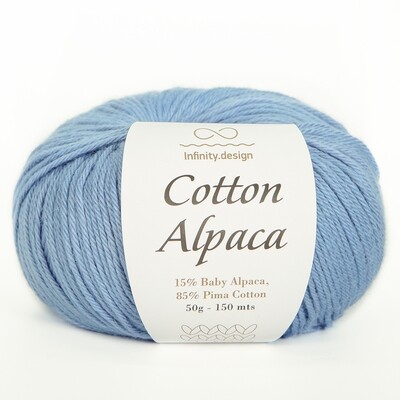 Cotton Alpaca (5834/Джинс)