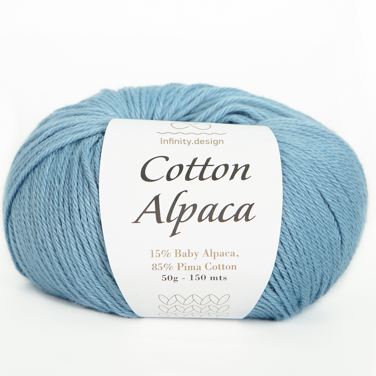 Cotton Alpaca (6052/Блустоун)