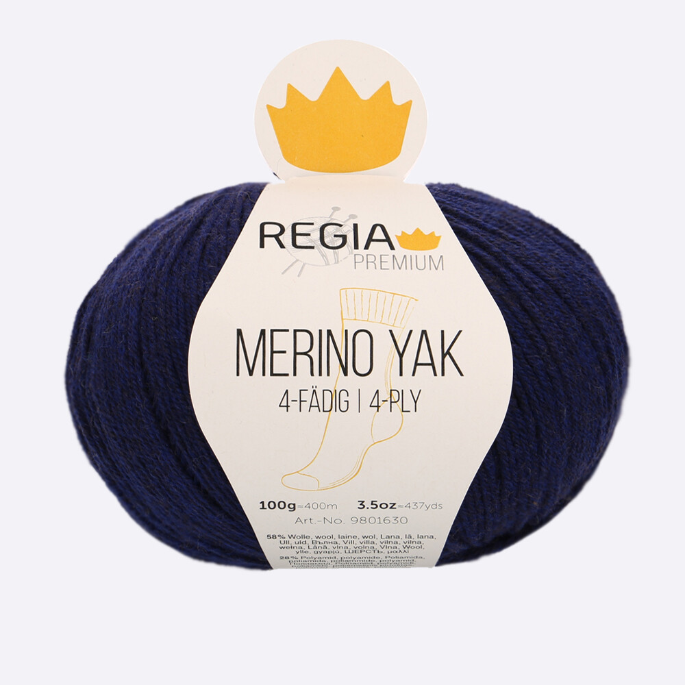 Merino Yak (07520/Королевский синий)