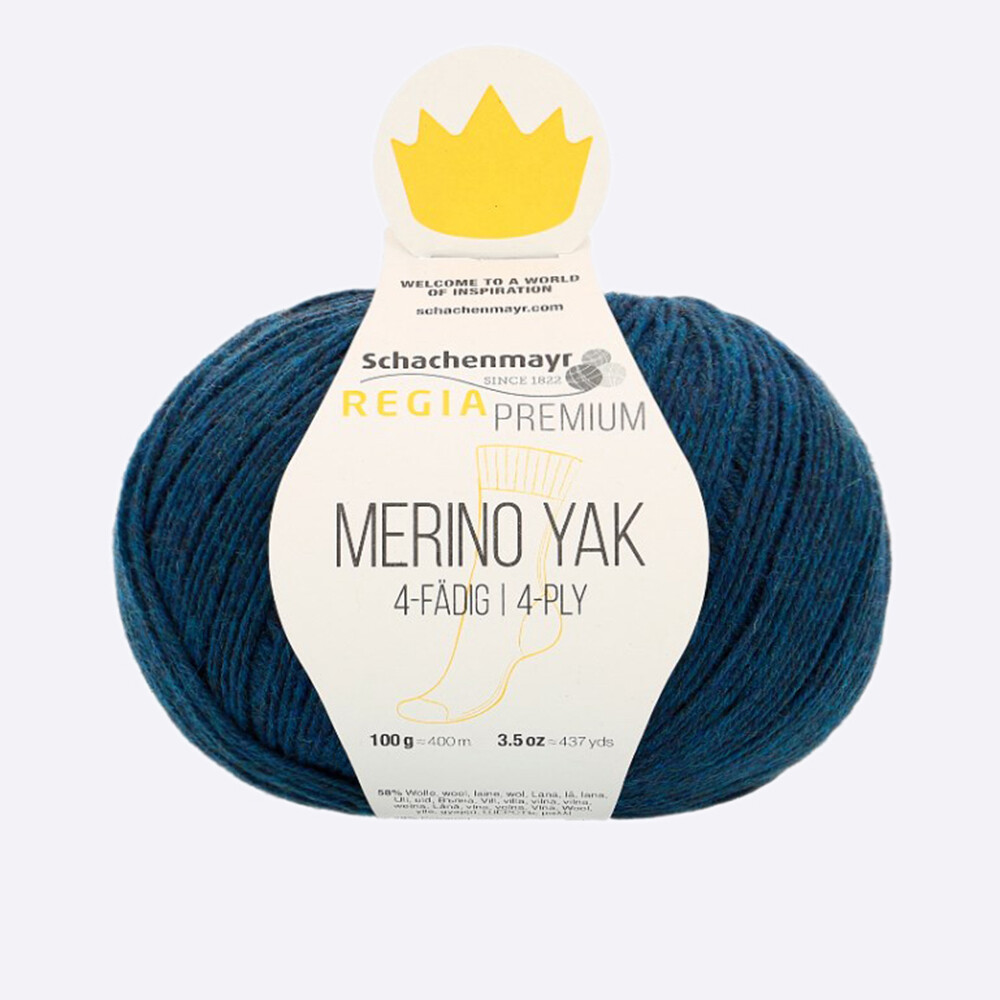 Merino Yak (07515/Темно-синий пестрый)
