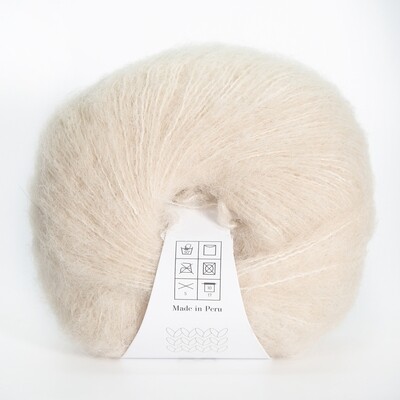 Alpaca Silk (1012/Молочный)
