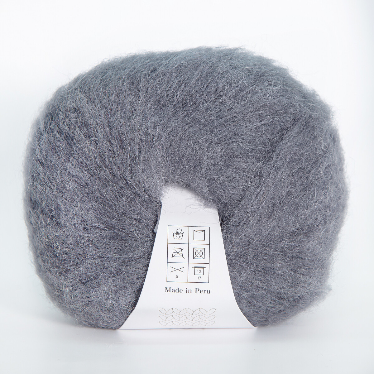 Alpaca Silk (1053/Темно-серый)