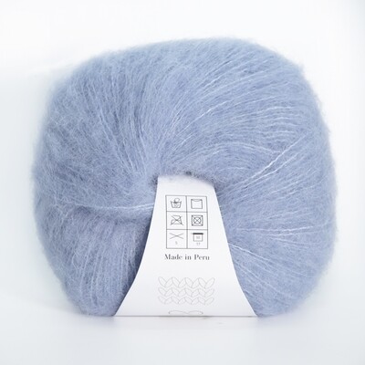 Alpaca Silk (5930/Пыльный голубой)