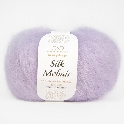 Silk mohair (5031/Лиловый)