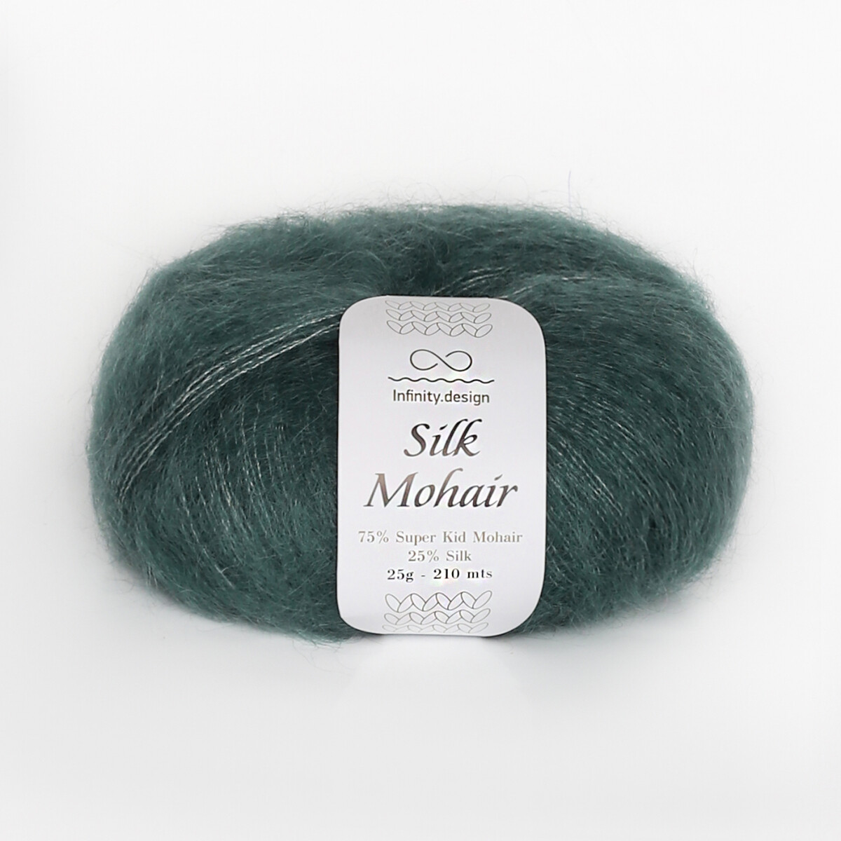 Silk mohair (8232/Зеленый дуб)