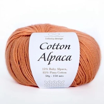 Cotton Alpaca (2355/Горчица)