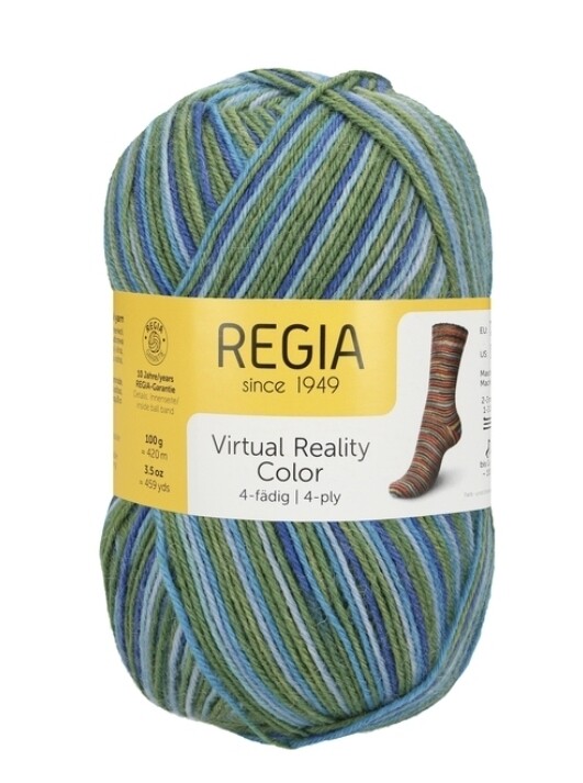 Virtual Reality Color (01331/Цвет домена)