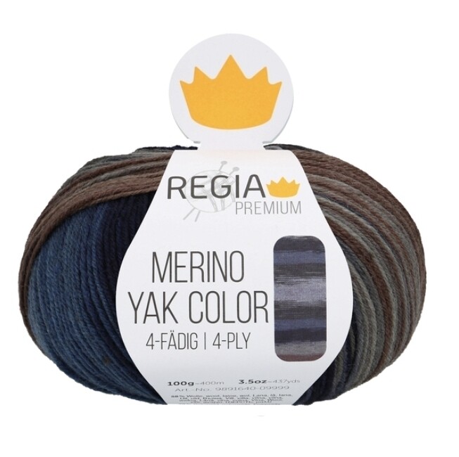 Merino Yak Color (08508/Океан)