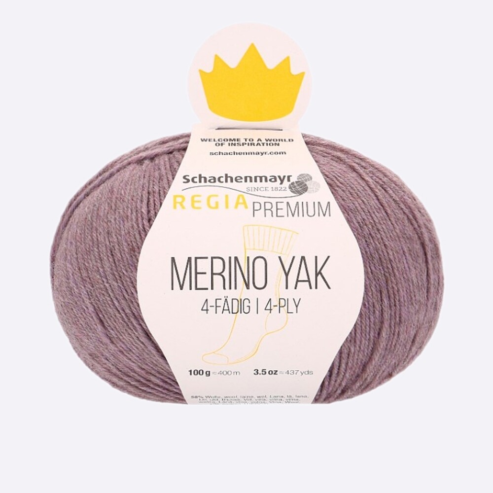 Merino Yak (07509/Лаванда)