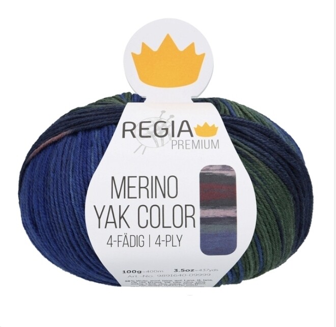 Merino Yak Color (08505/Озеро на закате)