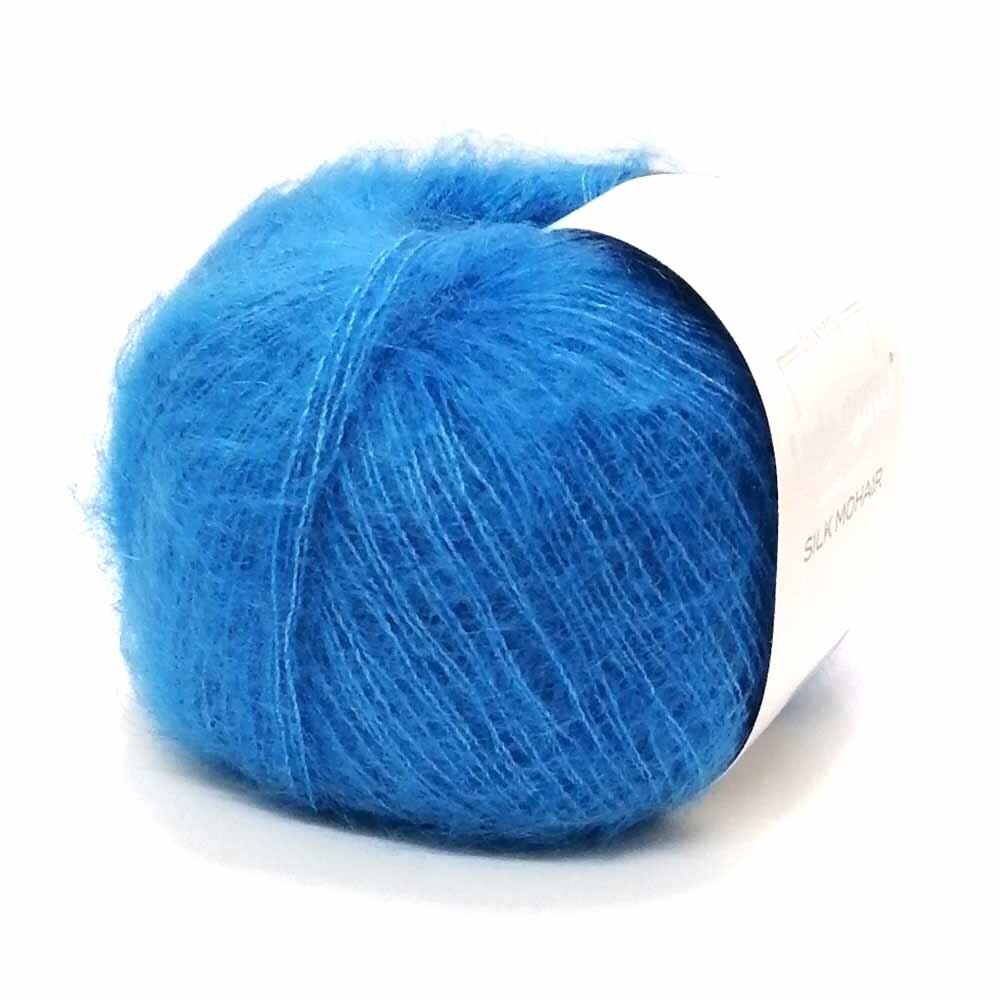 Silk mohair (09376/Ярко-голубой)
