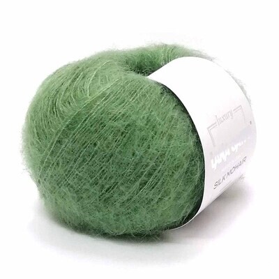 Silk mohair (09379/Зеленый)