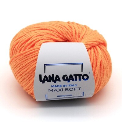 Maxi soft (14472/Неон оранжевый)