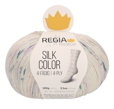 Silk Color Premium (55% шерсть мериноса, 25% полиамид, 20% шелк) 400м/100гр