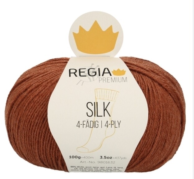 Silk Premium (00085/Ржаво-красный)