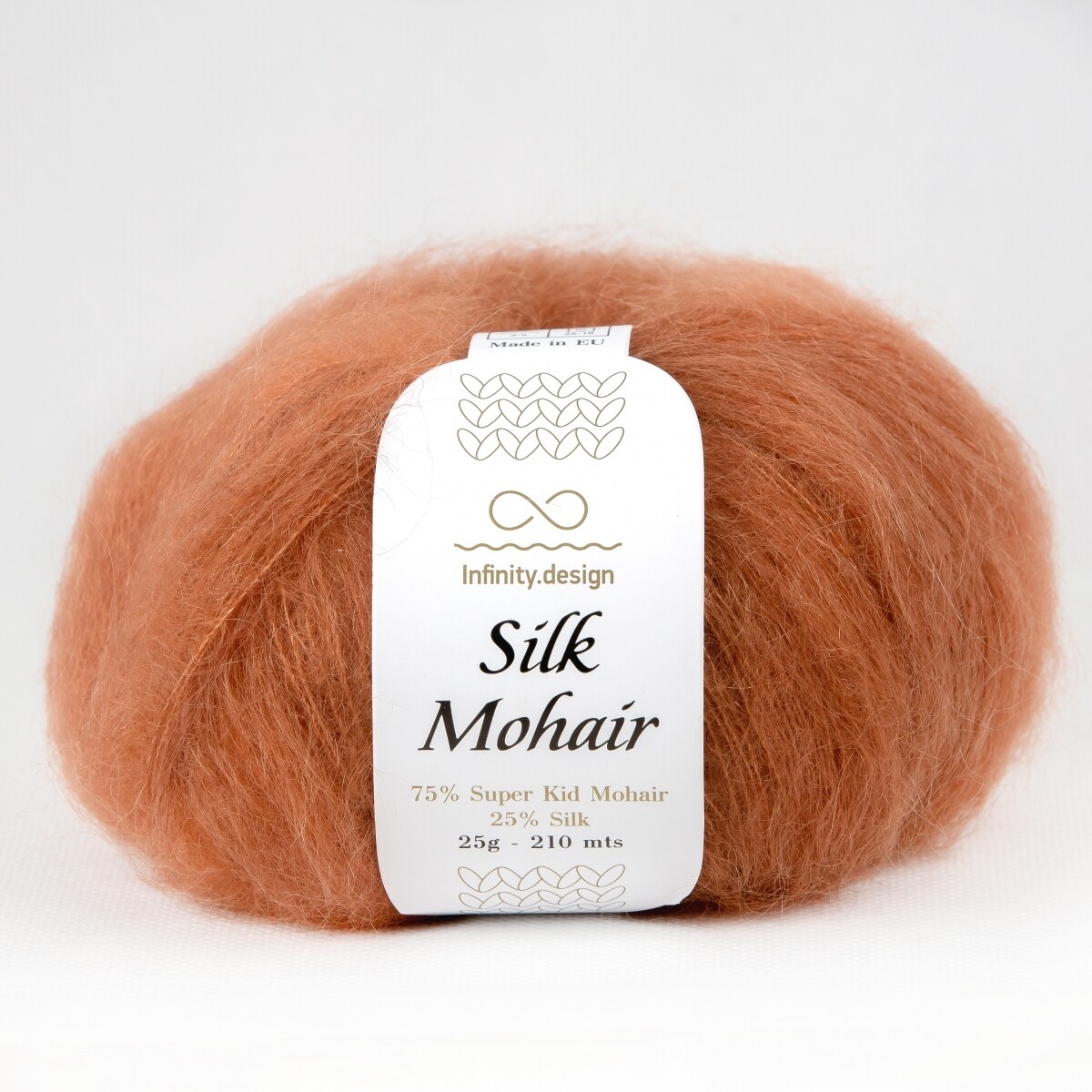 Silk mohair (2355/Охра)