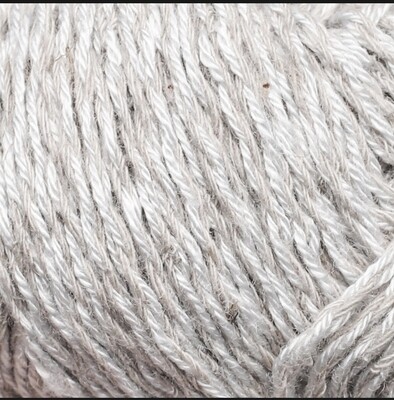 Cotton Linen (3820/Жемчужный серый)