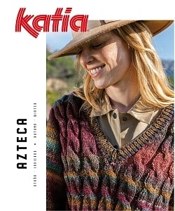 Журнал с моделями по пряже Katia B/AW20-21 AZTECA