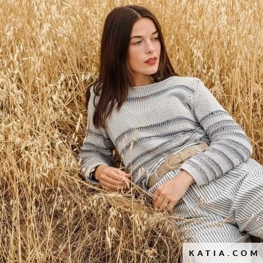 Журнал с моделями по пряже Katia All Seasons