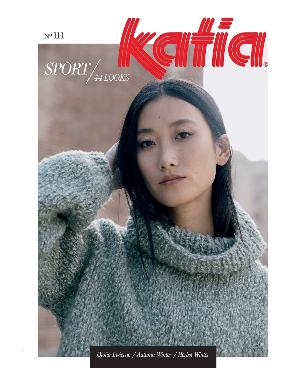 Журнал с моделями по пряже Katia Sport 111