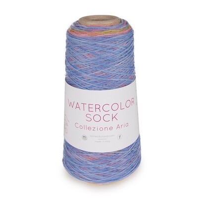 Watercolor sock (75% шерсть/25% нейлон) 420м/100 гр